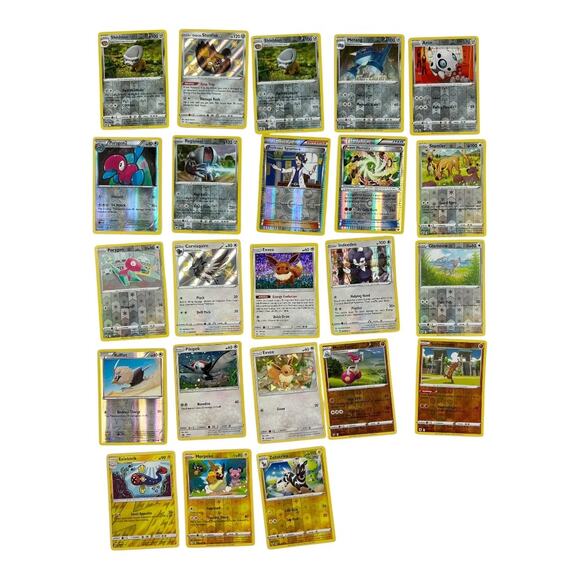 Pokemon TCG Lot - 23 Cards Reverse Holo and Holo - Picture 1 of 8